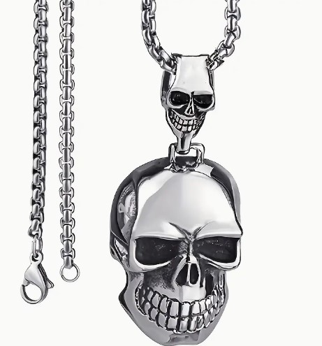 Medalion JBG Skull