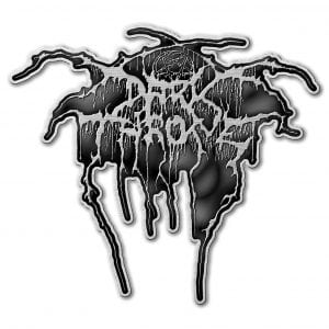 Insigna metalica Darkthrone Logo PB029