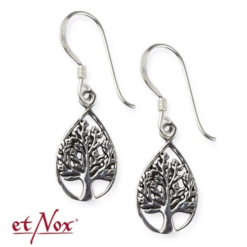 O5502 Cercei de argint - Tree of Life - 925 silver