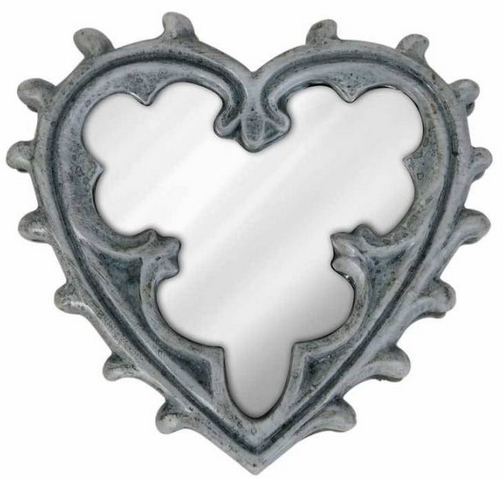 Oglinda compacta V38 Gothic Heart (Colectia Alchemy Vault)