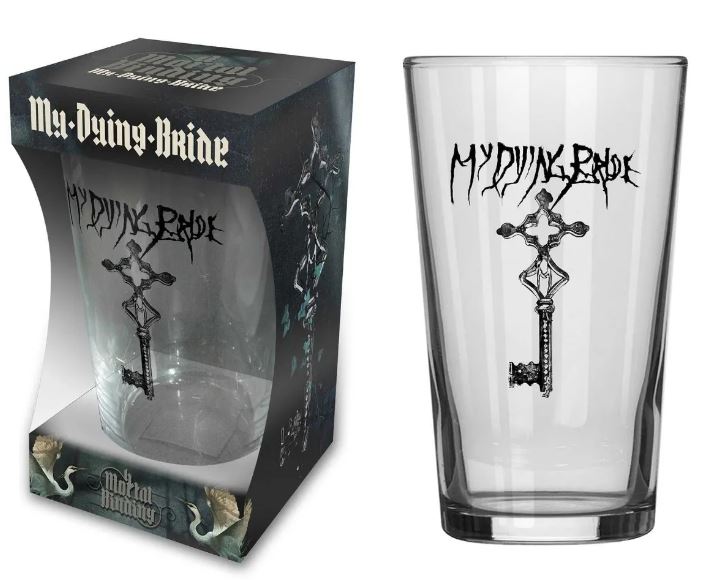 Pahar bere (568ml) My Dying Bride - A MORTAL BINDING