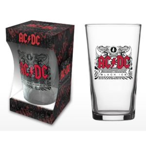 Pahar bere AC/DC - Black Ice (568ml)