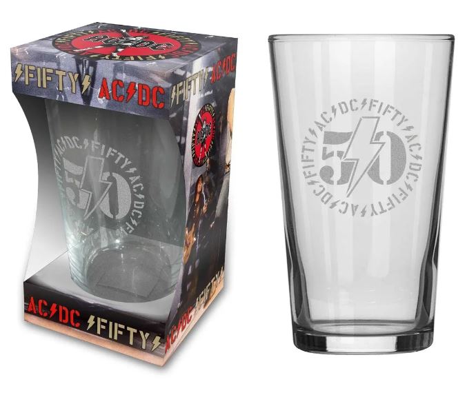 Pahar bere AC/DC - FIFTY (568ml) BG136