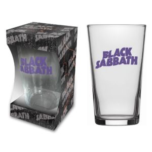 Pahar bere Black Sabbath - Purple Logo (568ml)