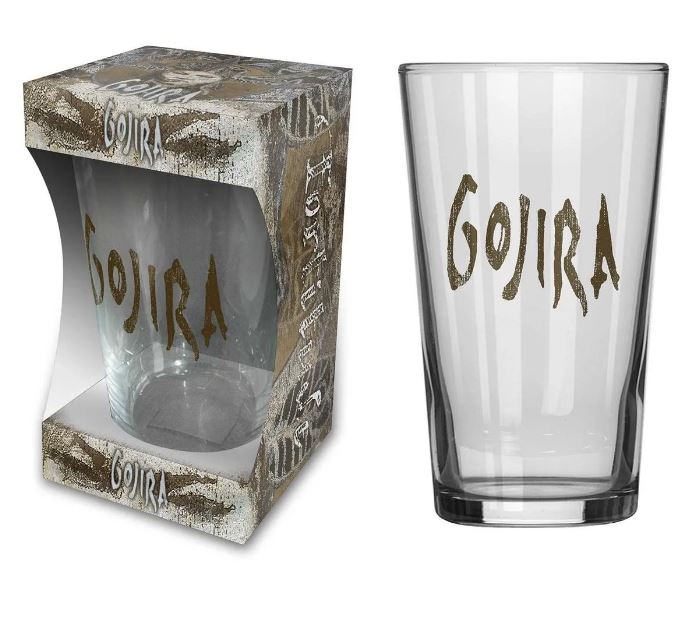 Pahar bere Gojira - Fortitude (568ml)