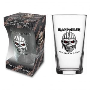 Pahar bere Iron Maiden - Book Of Souls (568ml)