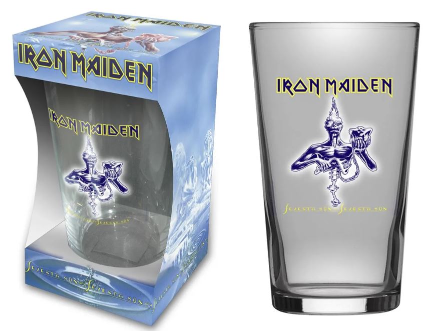 Pahar bere Iron Maiden - Seventh Son (568ml)