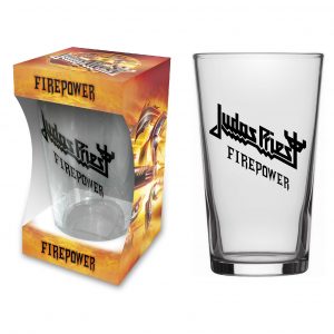 Pahar bere Judas Priest - Firepower (568ml)