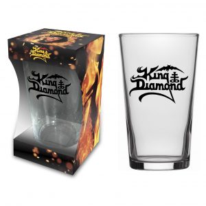 Pahar bere King Diamond - Logo (568ml)