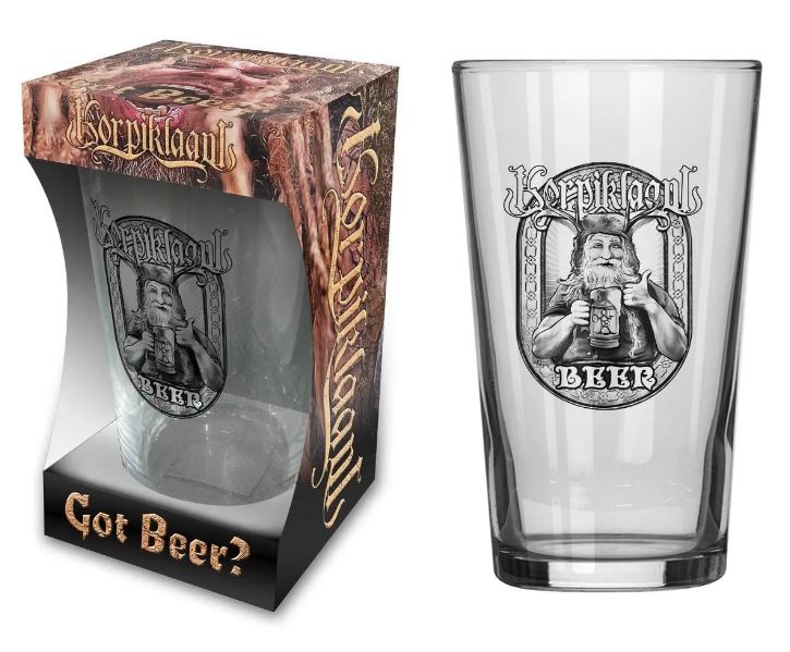 Pahar bere KORPIKLAANI - GOT BEER? (568ml) BG129