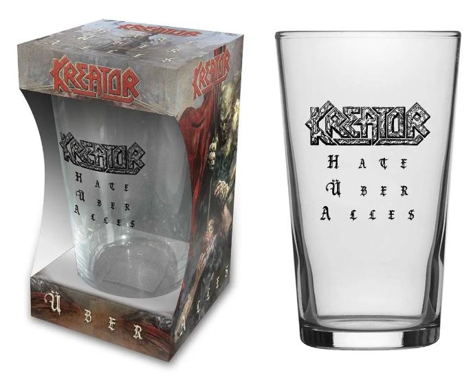 Pahar bere KREATOR - Hate Uber Alles(568ml) BG108