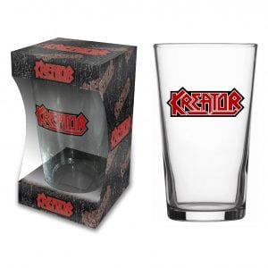 Pahar bere Kreator - Logo (568ml)