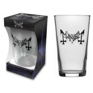 Pahar bere Mayhem - Logo (568ml) BG041