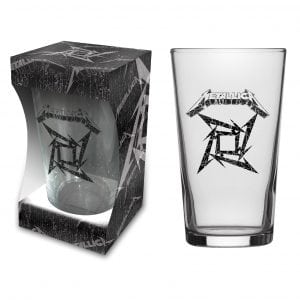 Pahar bere Metallica - Black Album (568ml) BG029