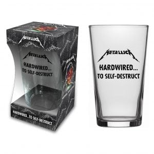 Pahar bere Metallica - Hardwired To Self Destruct (568ml) BG002