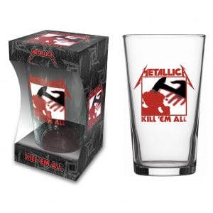 Pahar bere Metallica - Kill Em All (568ml) BG028