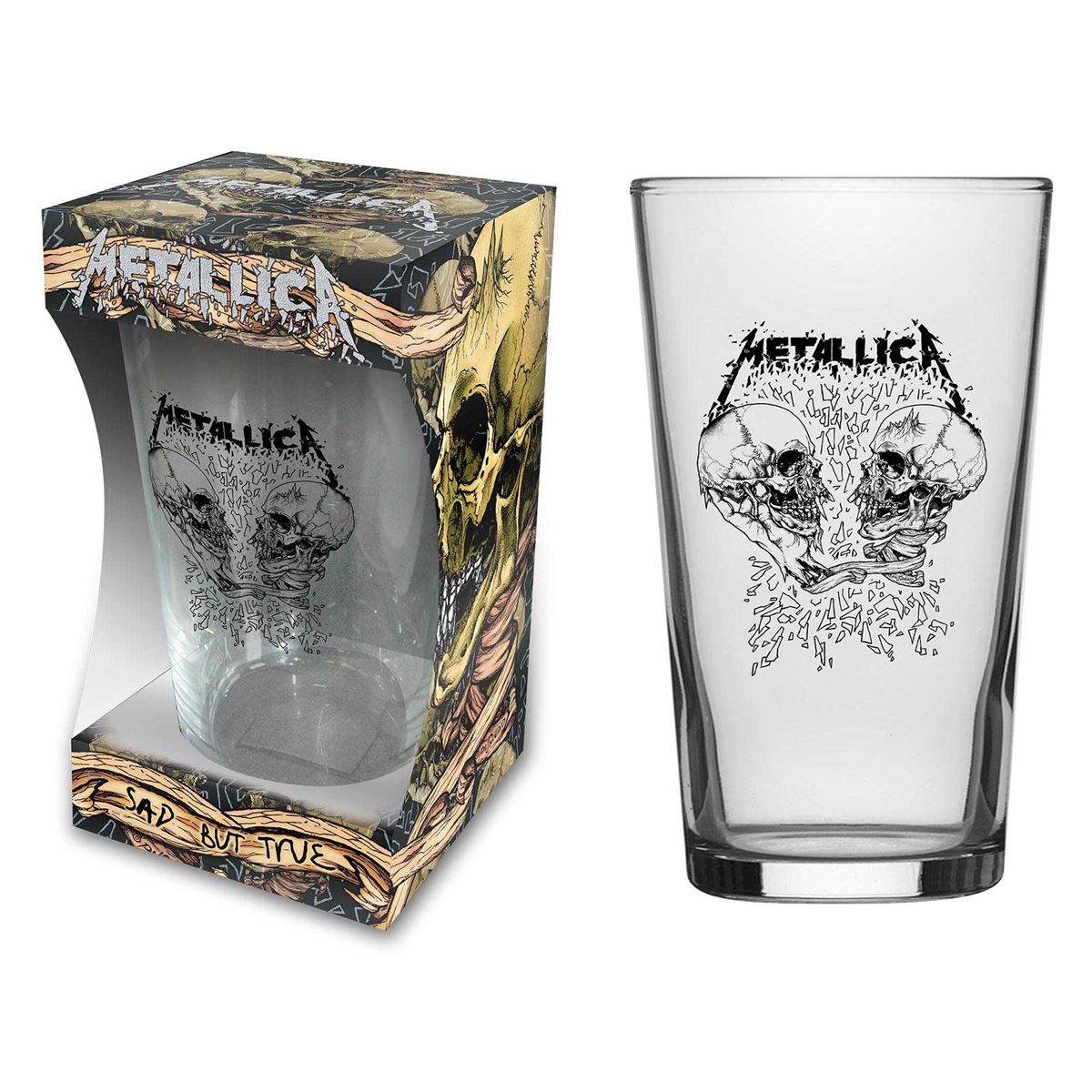 Pahar bere Metallica - Sad But True (568ml) BG097