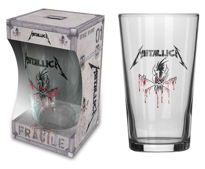 Pahar bere METALLICA - SCARY GUY (568ml)