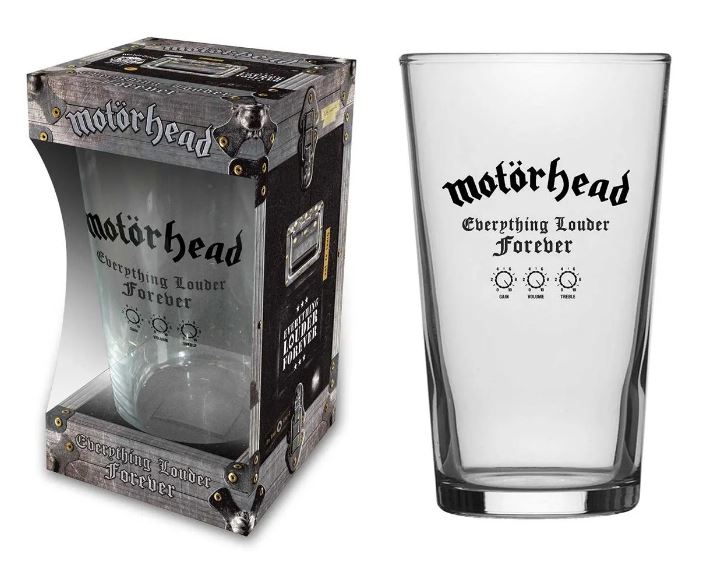 Pahar bere Motorhead - Everything Louder (568ml)