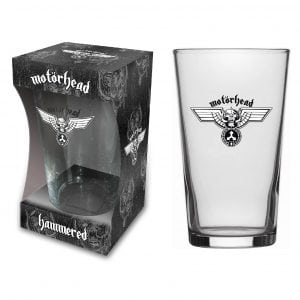 Pahar bere Motorhead - Hammered (568ml)