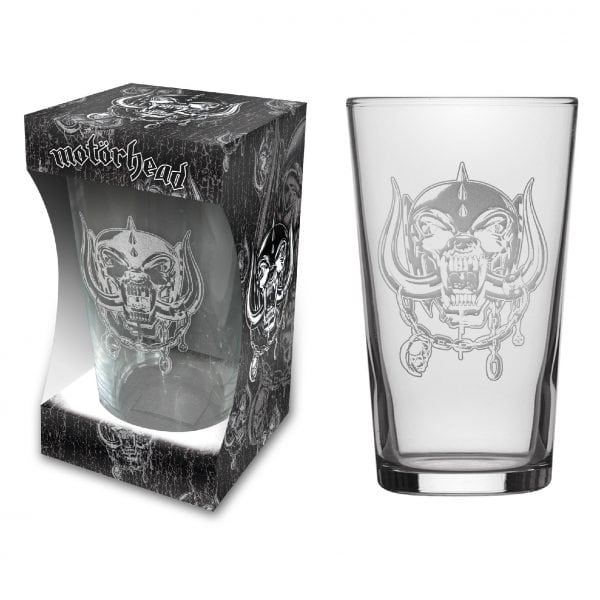 Pahar bere Motorhead - Warpig Etched Print (568ml)