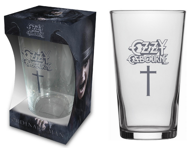 Pahar bere OZZY OSBOURNE - Ordinary Man (568ml) BG082