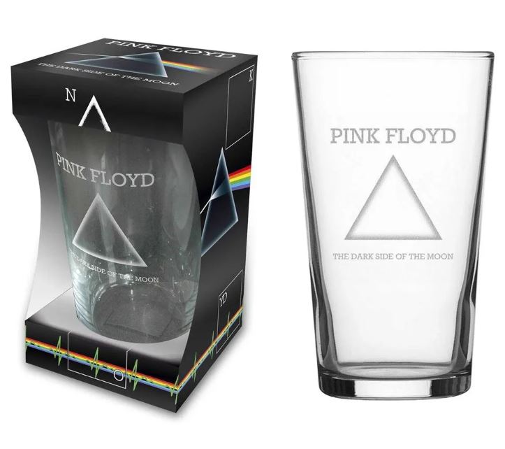 Pahar bere PINK FLOYD - DSOTM 50TH ANNIVERSARY (568ml)