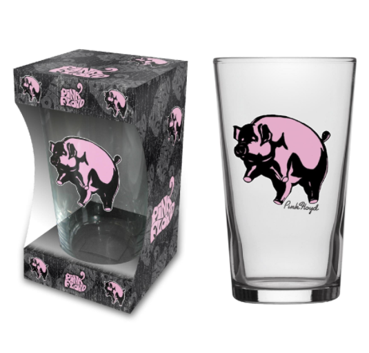 Pahar bere PINK FLOYD  - Pig (568ml)