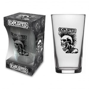 Pahar bere The Exploited - Skull (568ml)