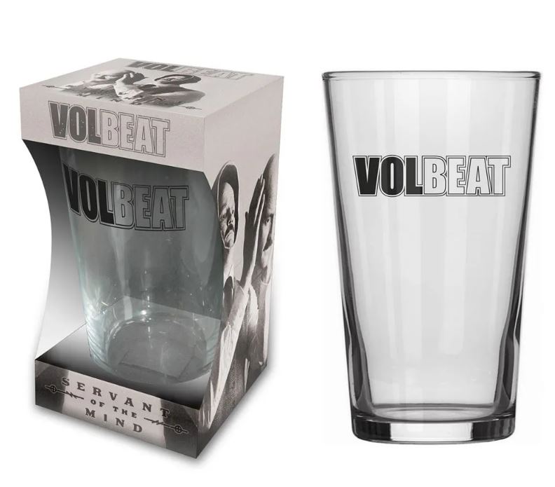 Pahar bere  VOLBEAT - SERVANT OF THE MIND (568ml)