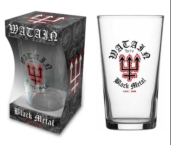 Pahar bere WATAIN  - Est. 1998 (568ml)