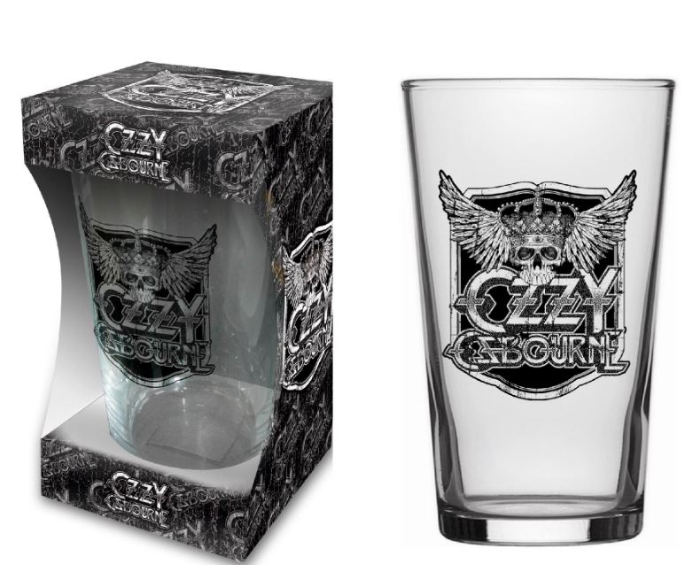 Pahar bere OZZY OSBOURNE - Crest (568ml)