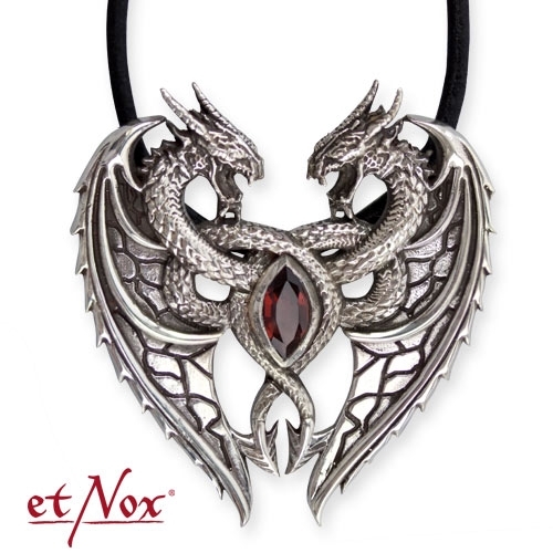 K8007 Pandantiv de argint - Dragon s Heart