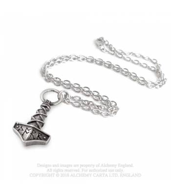 P696 Pandantiv  Thor s Hammer Amulet Pendant