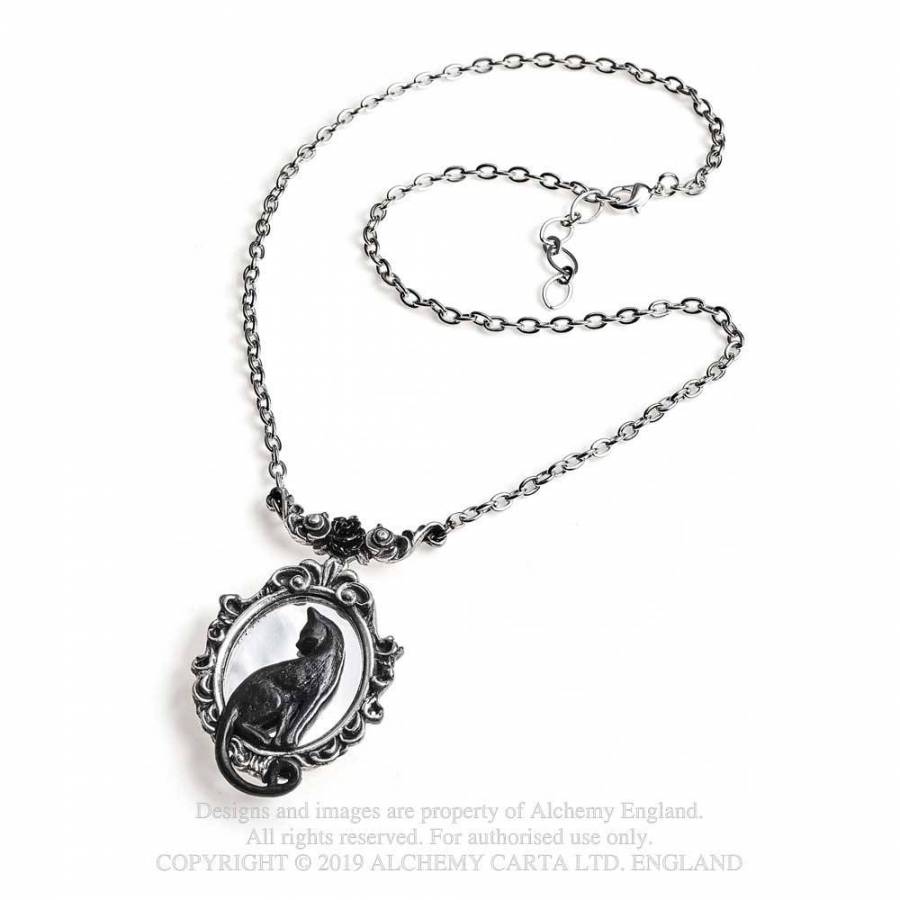 P895 Pandantiv Feline Felicity Pendant