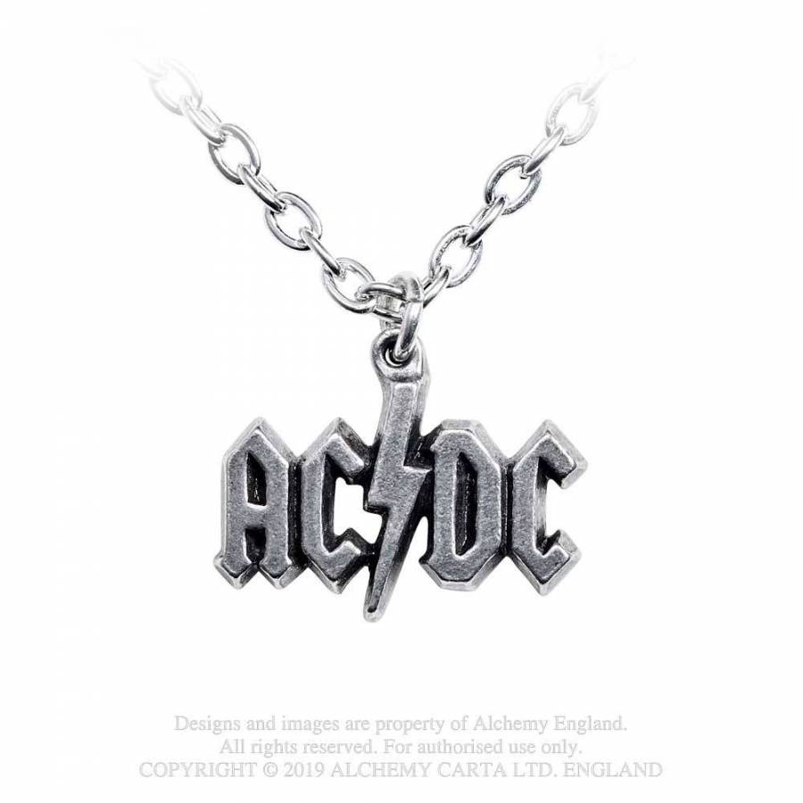 PP520 Pandantiv AC/DC: Lightning Logo Pendant