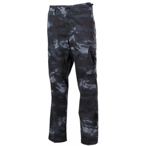 Pantaloni US Combat, BDU, HDT-camo LE No.01324H