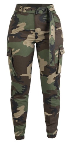 Pantaloni army dama woodland Art.11139020