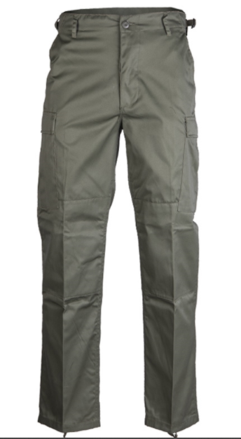 Pantaloni US OLIV BDU STYLE FIELD Art. No. 11805001