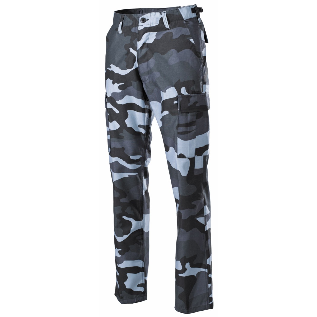 Pantaloni BDU Combat , camuflaj skyblue (Art. 01324X)