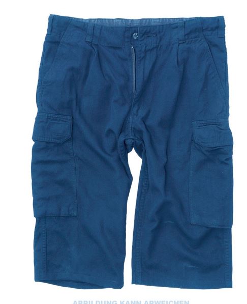 Pantaloni second-hand tip bermude Art. No. 91143500 GERMAN BERMUDA BLUE