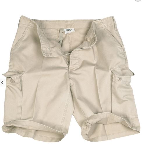 Pantaloni tip bermude Art. No.17811405 GERMAN KHAKI PREWASH MOLESKIN (Lichidare Stoc!)