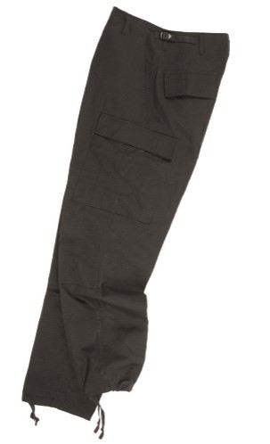 Pantaloni US BDU R/S Ripstop Negri Art.-Nr. 11834002