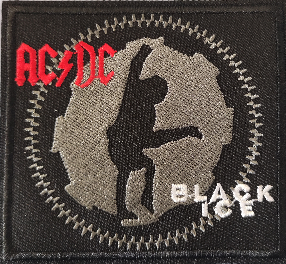 Patch AC/DC Black Ice (JBG)