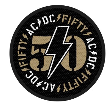 Patch AC/DC Fifty  SP3299