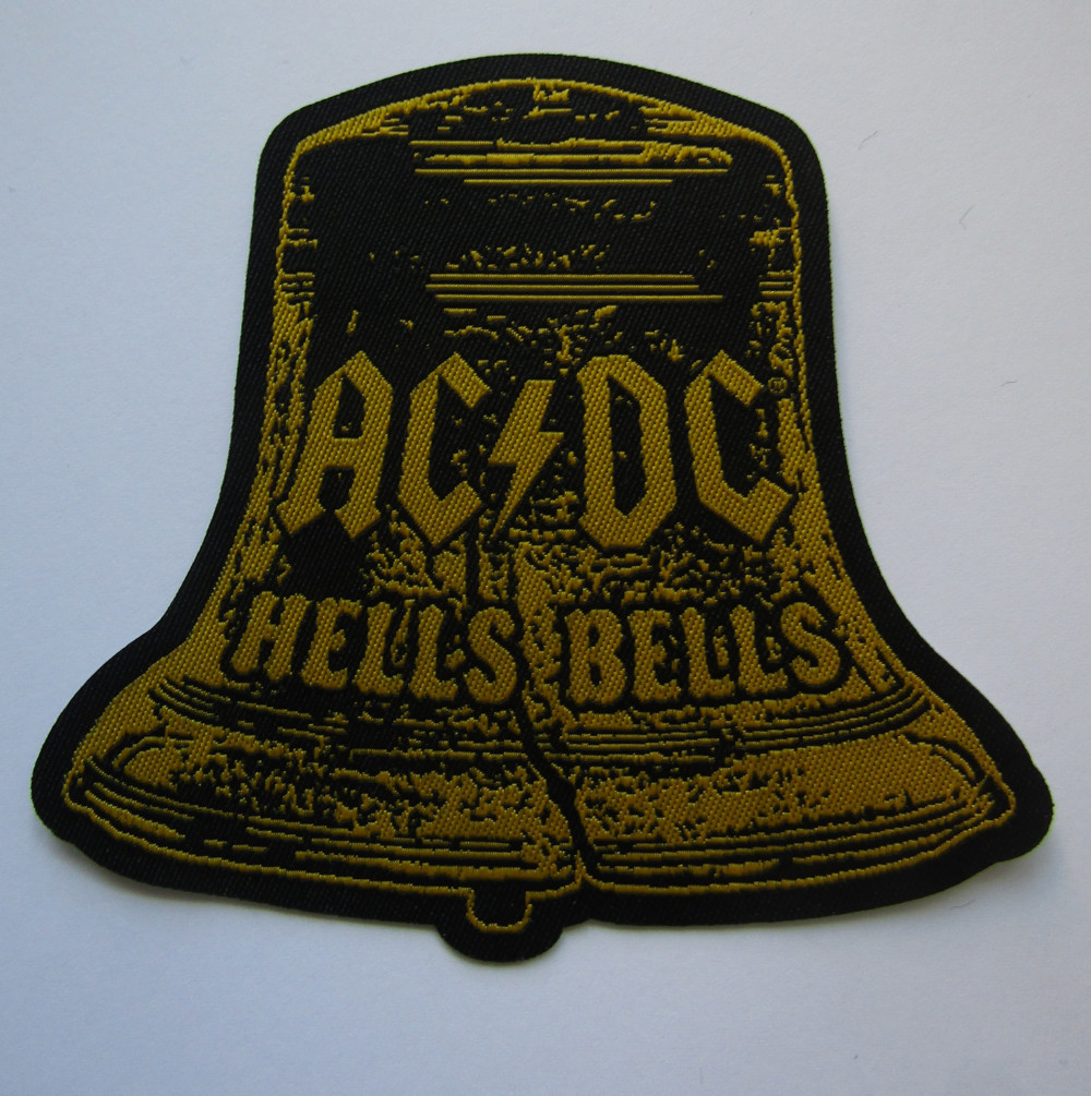 Patch AC/DC - Hells Bells cut out SP2829