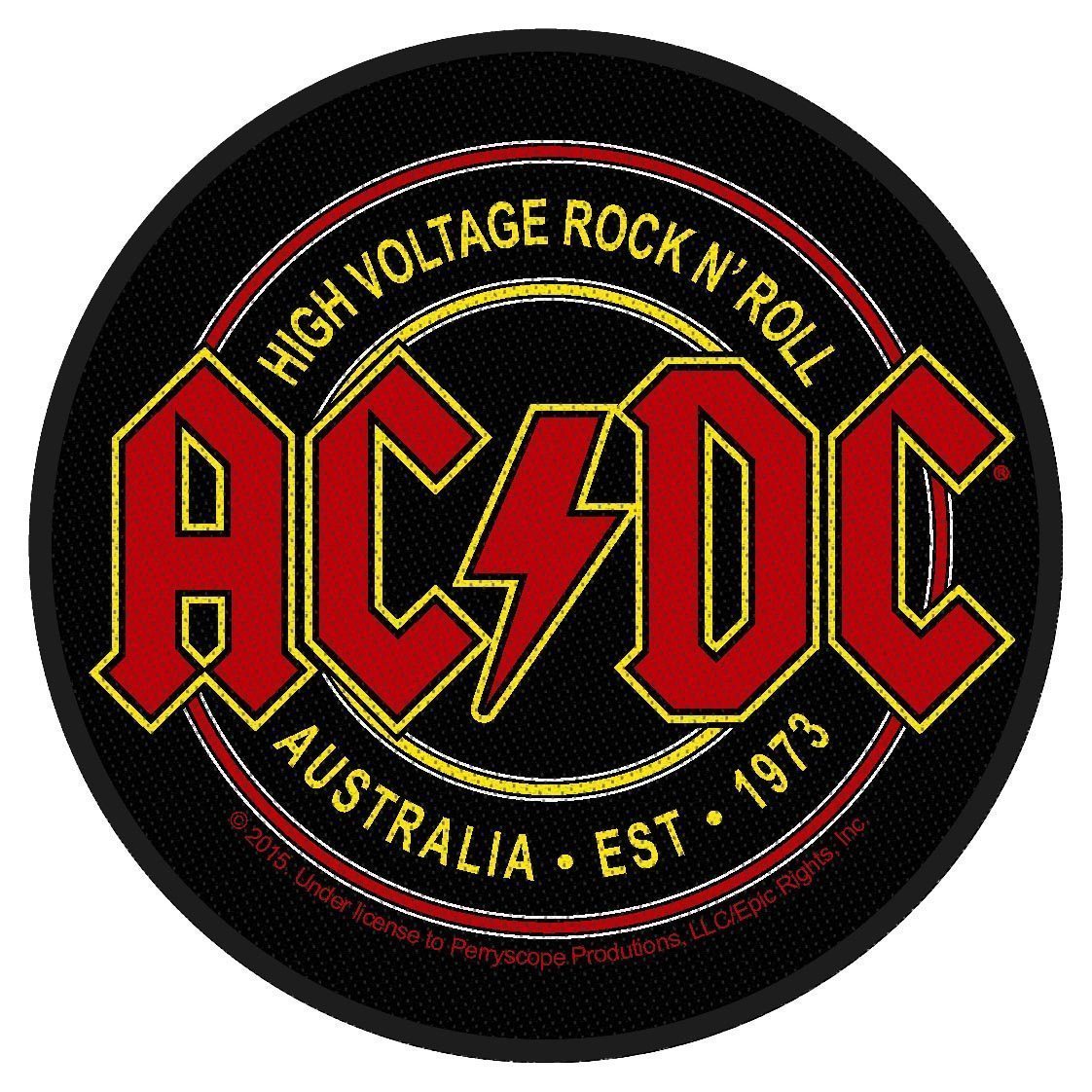 Patch AC/DC - High Voltage Rock N Roll