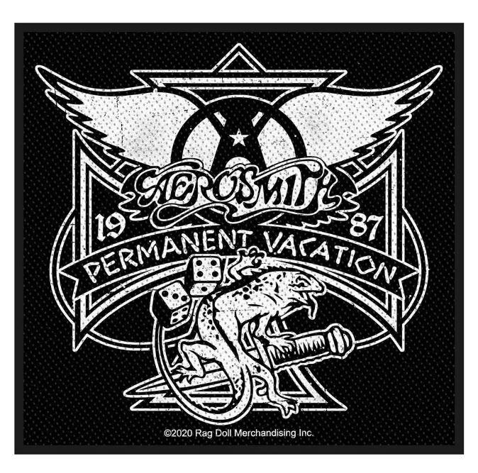 Patch AEROSMITH - PERMANENT VACATION SPR3148