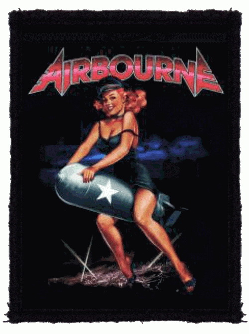 Patch AIRBOURNE Bomb (HBG)