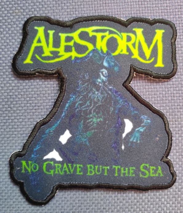 Patch ALESTORM No Grave But The Sea (patch de lipit) (EP1790)